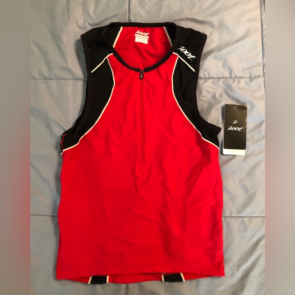 Zoot men’s endurance tri tank NWT
